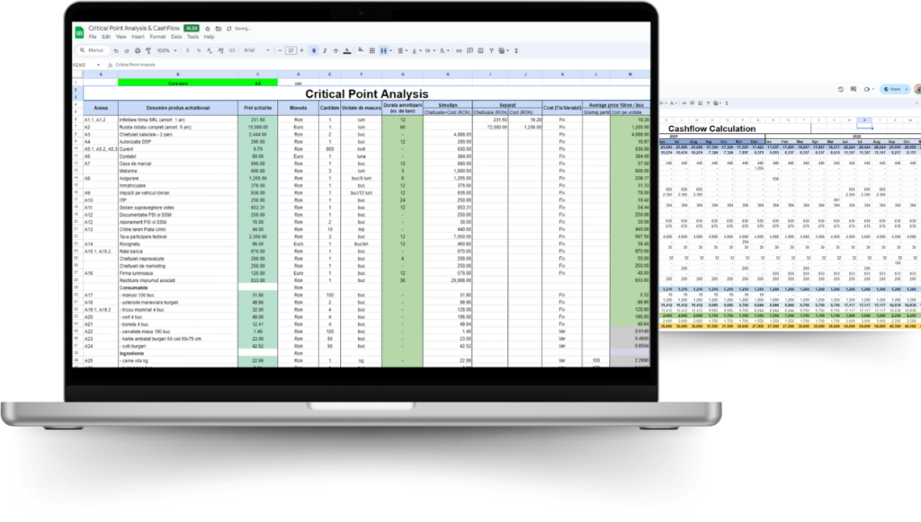 cashflow splash screen